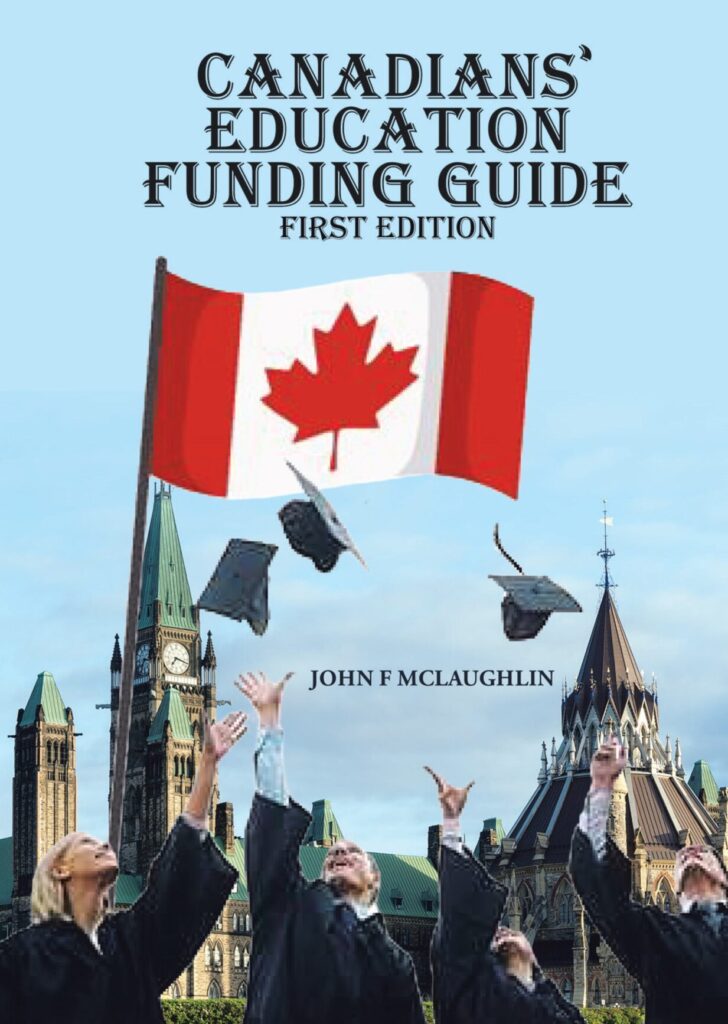 Cover of The Canadian Education Funding Guide